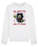 cu desene de Halloween - Nu esti tu cand ti-e foame Bluză mânecă lungă Unisex Rise