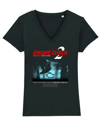 Engine check 2 Black