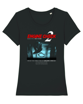 Engine check 2 Black