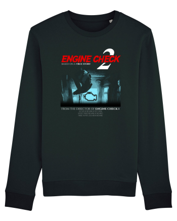 Engine check 2 Black