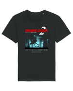 Engine check 2 Tricou mânecă scurtă Unisex Rocker
