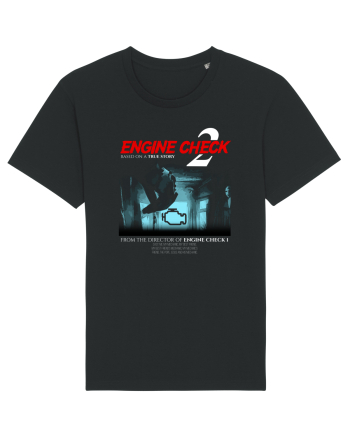 Engine check 2 Black