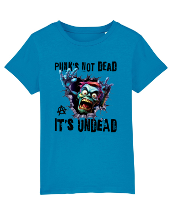 cu desene de Halloween - Punk is not dead - it is undead Azur