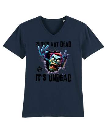 cu desene de Halloween - Punk is not dead - it is undead French Navy
