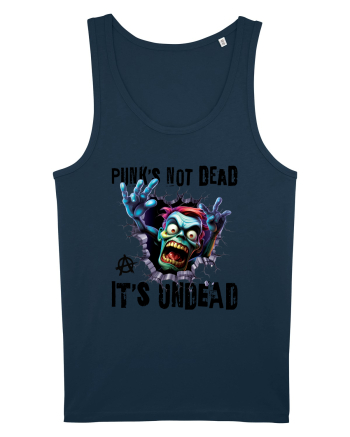cu desene de Halloween - Punk is not dead - it is undead Navy