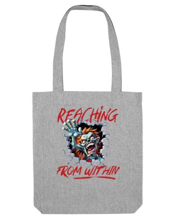 cu desene de Halloween - Reaching from within Heather Grey