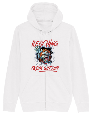 cu desene de Halloween - Reaching from within White