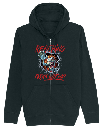 cu desene de Halloween - Reaching from within Black