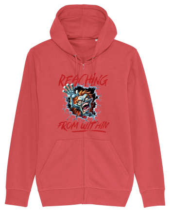 cu desene de Halloween - Reaching from within Carmine Red