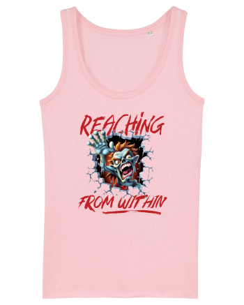 cu desene de Halloween - Reaching from within Cotton Pink