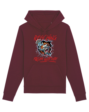 cu desene de Halloween - Reaching from within Burgundy