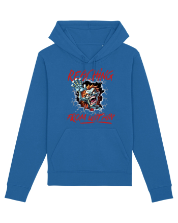 cu desene de Halloween - Reaching from within Royal Blue
