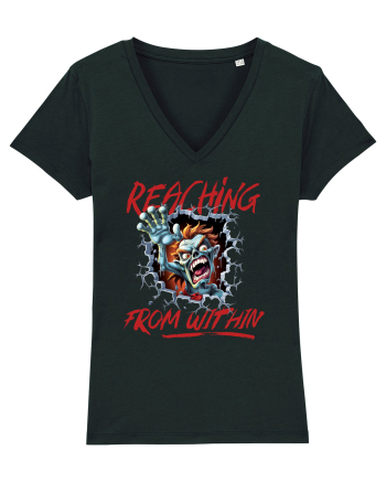 cu desene de Halloween - Reaching from within Black