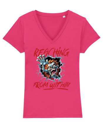 cu desene de Halloween - Reaching from within Raspberry