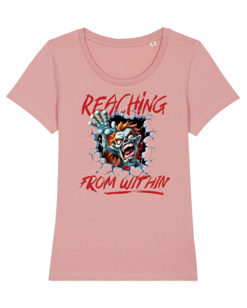 cu desene de Halloween - Reaching from within Canyon Pink