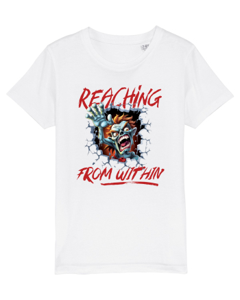 cu desene de Halloween - Reaching from within White