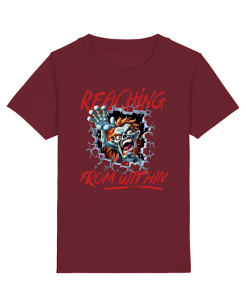 cu desene de Halloween - Reaching from within Burgundy