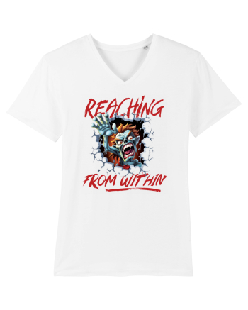 cu desene de Halloween - Reaching from within White