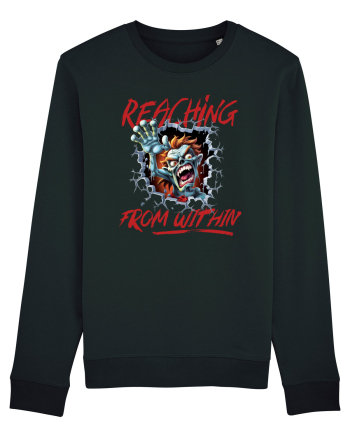 cu desene de Halloween - Reaching from within Black