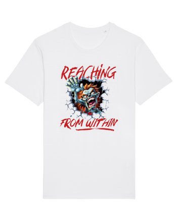 cu desene de Halloween - Reaching from within White