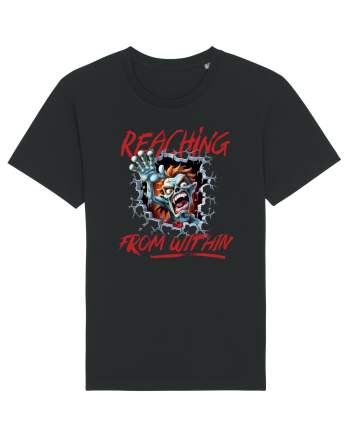 cu desene de Halloween - Reaching from within Black