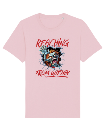 cu desene de Halloween - Reaching from within Cotton Pink