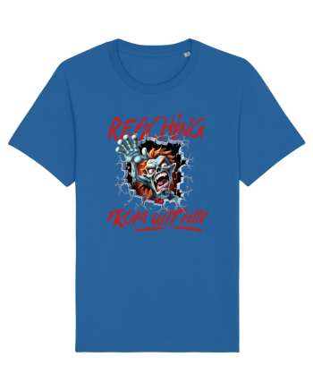 cu desene de Halloween - Reaching from within Royal Blue