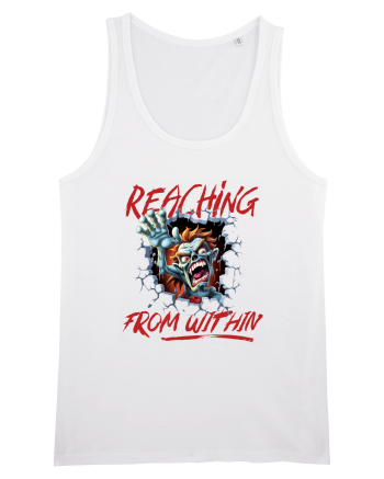 cu desene de Halloween - Reaching from within White
