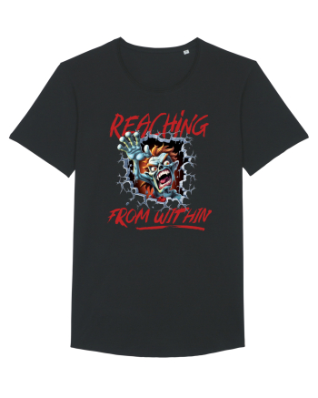 cu desene de Halloween - Reaching from within Black
