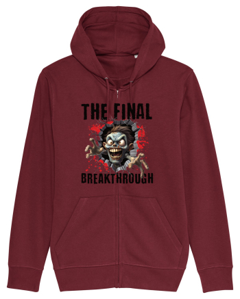 cu desene de Halloween - The final breakthrough Burgundy