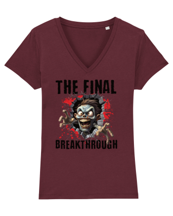 cu desene de Halloween - The final breakthrough Burgundy
