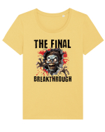 cu desene de Halloween - The final breakthrough Tricou mânecă scurtă guler larg fitted Damă Expresser