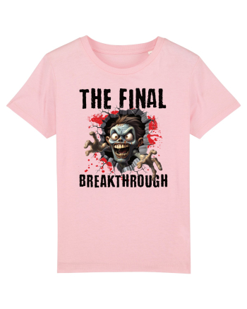 cu desene de Halloween - The final breakthrough Cotton Pink