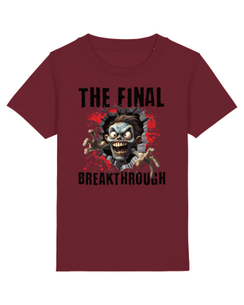 cu desene de Halloween - The final breakthrough Burgundy