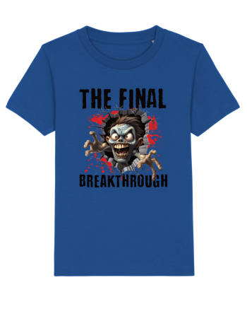 cu desene de Halloween - The final breakthrough Majorelle Blue