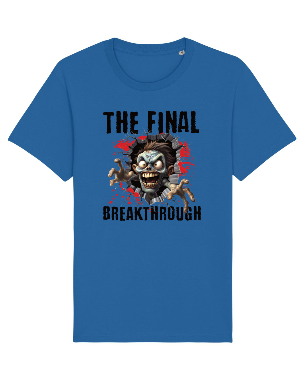 Tricou mânecă scurtă Unisex Rocker Royal Blue