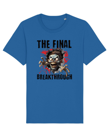 cu desene de Halloween - The final breakthrough Royal Blue