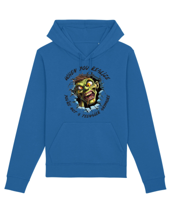 cu desene de Halloween - When you realize you are not a teenager anymore Royal Blue