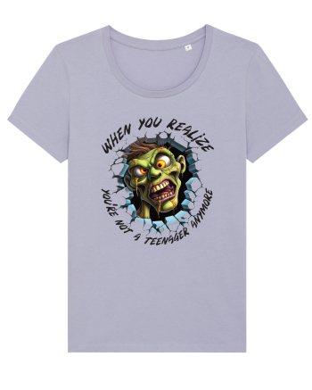 cu desene de Halloween - When you realize you are not a teenager anymore Lavender
