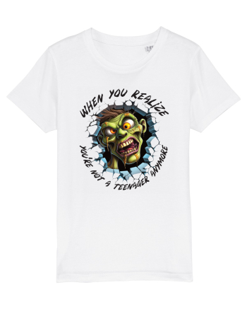 cu desene de Halloween - When you realize you are not a teenager anymore White