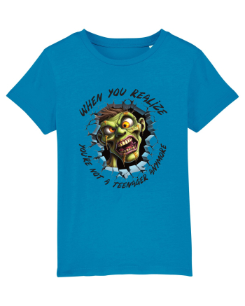 cu desene de Halloween - When you realize you are not a teenager anymore Azur