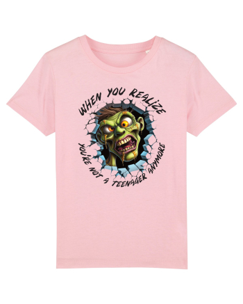 cu desene de Halloween - When you realize you are not a teenager anymore Cotton Pink