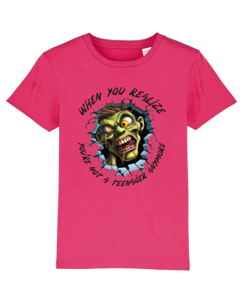 cu desene de Halloween - When you realize you are not a teenager anymore Raspberry
