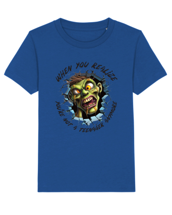 cu desene de Halloween - When you realize you are not a teenager anymore Majorelle Blue