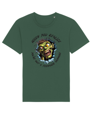 cu desene de Halloween - When you realize you are not a teenager anymore Bottle Green
