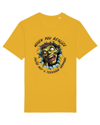 cu desene de Halloween - When you realize you are not a teenager anymore Spectra Yellow