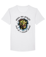 cu desene de Halloween - When you realize you are not a teenager anymore Tricou mânecă scurtă guler larg Bărbat Skater