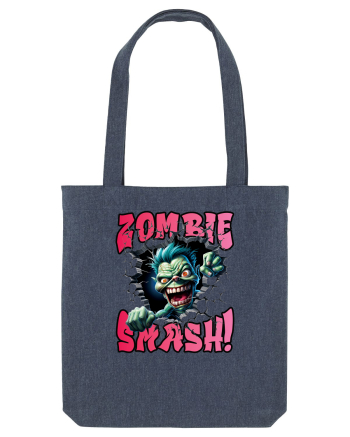 cu desene de Halloween - Zombie smash! Midnight Blue