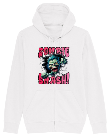cu desene de Halloween - Zombie smash! White
