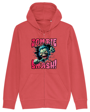 cu desene de Halloween - Zombie smash! Carmine Red